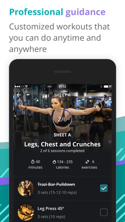 BTFIT: Indoor Gym Exercises screenshot-3