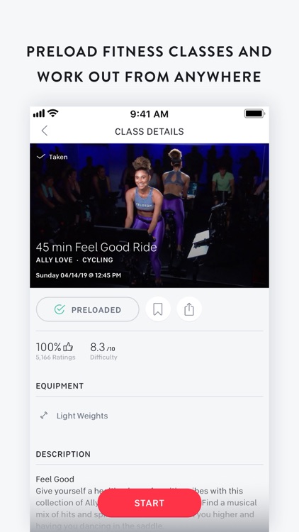 Peloton — Live workout classes screenshot-4