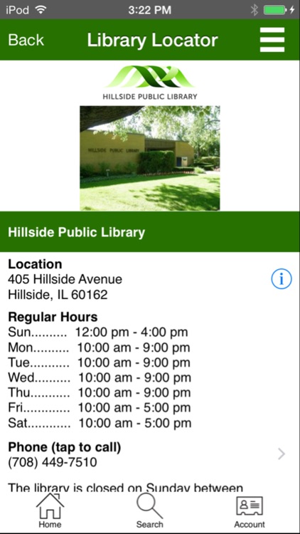 Hillside Library screenshot-4