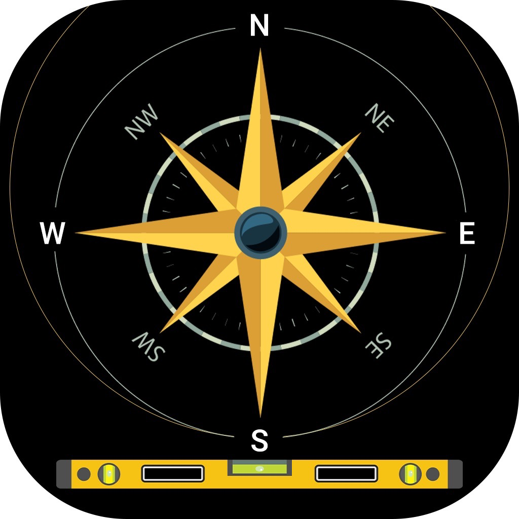 Get Digital Compass & Spirit Level for iOS, iPhone, iPad Aso Report