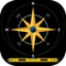 App Icon for Digital Compass & Spirit Level App in Pakistan IOS App Store