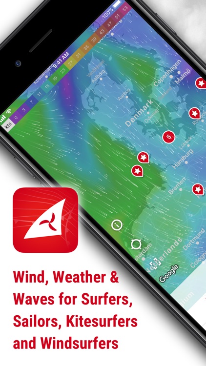 Windfinder - Wind & Weather screenshot-0