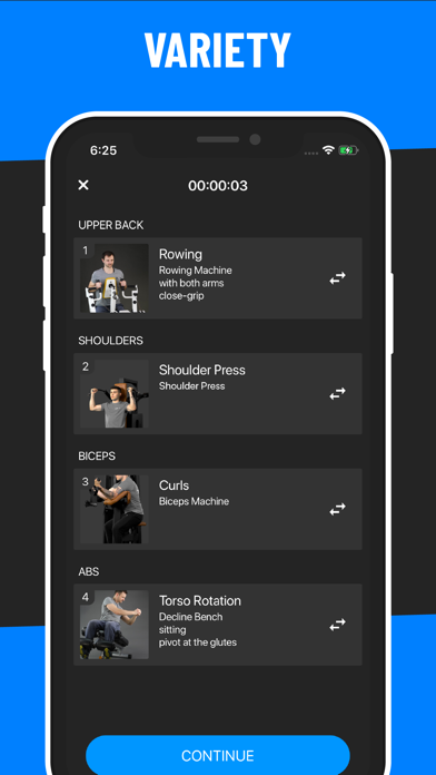BestFit Home Workout & Fitness screenshot 3