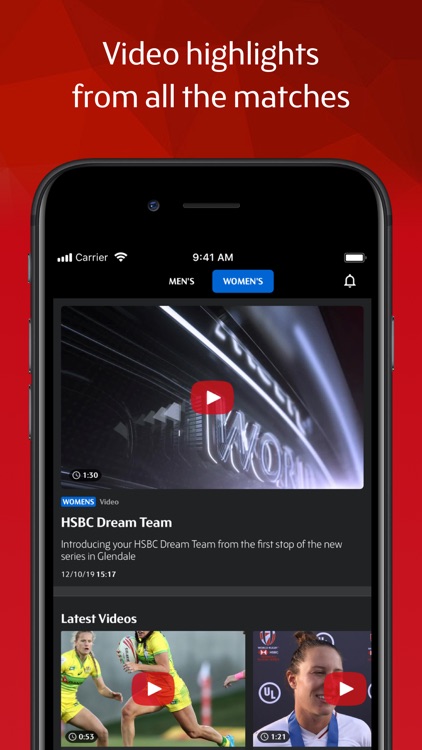 HSBC Sevens Series 2021 screenshot-3