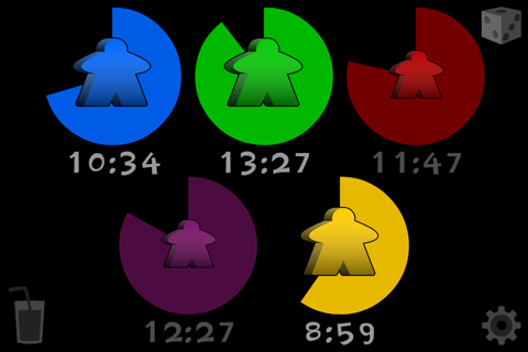 Board Game Timer - náhled