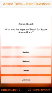 anime trivia pro (inc. manga) iphone screenshot 4