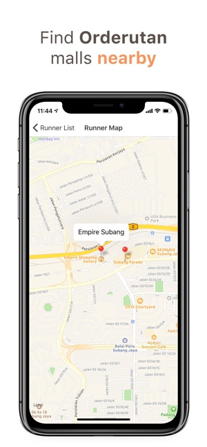 Orderutan for Runners(圖3)-速報App