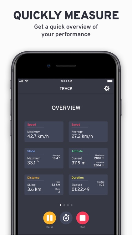 Ski Buddy - Your Ski Tracker