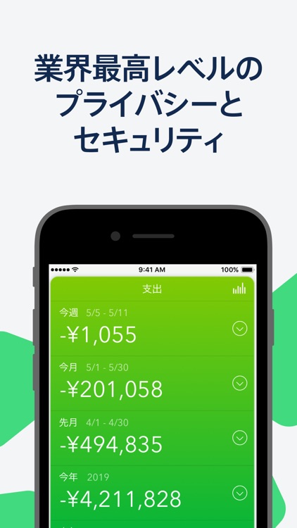 Moneytree 家計簿より楽チン screenshot-0