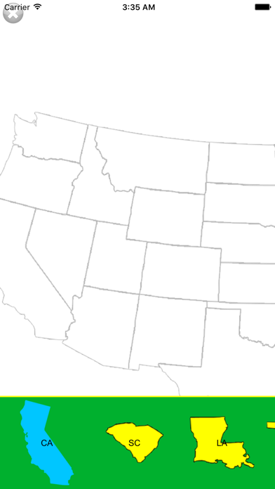 Estados Americanos screenshot 1