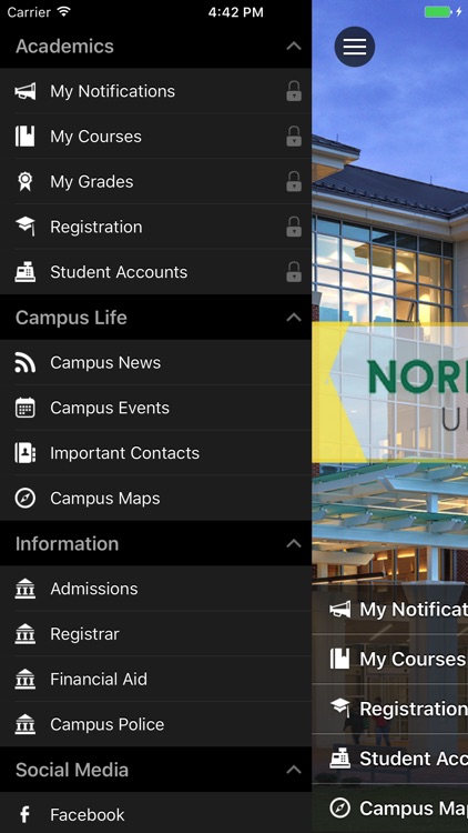 myNSU Mobile App