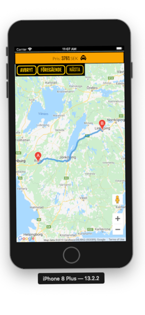 Stntaxi Linköping(圖1)-速報App