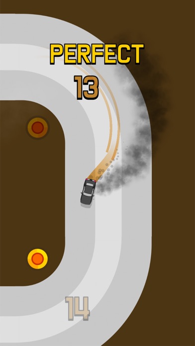 Sling Drift Screenshot on iOS