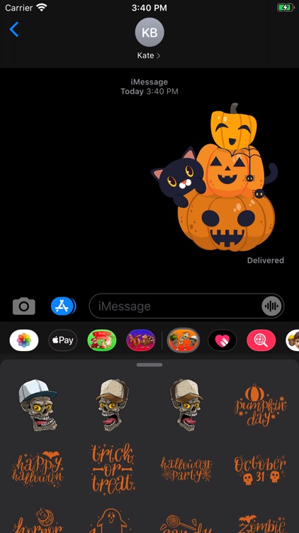 Fright Night Stickerz