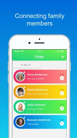 Game screenshot Fennec Messenger - Family Chat mod apk