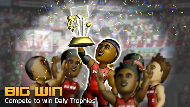 Big Win Basketball screenshot-4