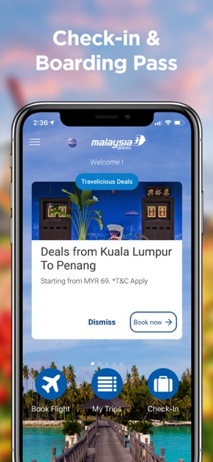 Malaysia Airlines(圖1)-速報App