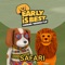 The EIB Safari Animal game is an interactive children’s educational app which offers an exciting, simple, multi-sensory way for toddlers and young children to learn about wild animals on a safari 