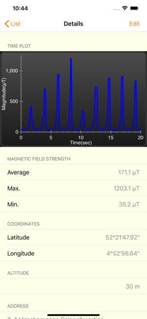 Gauss Meter(圖4)-速報App