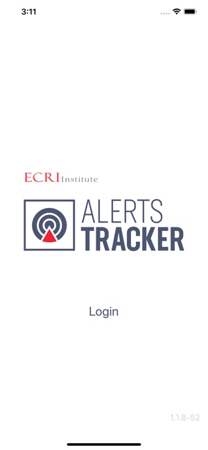 ECRI Institute Alerts Tracker(圖1)-速報App