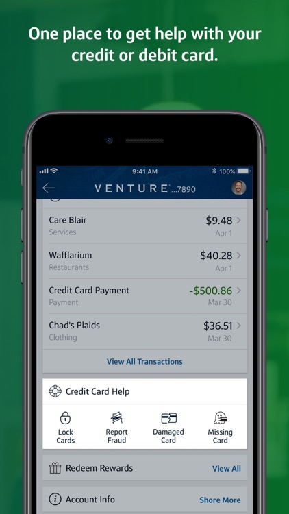 Capital One Mobile screenshot-7