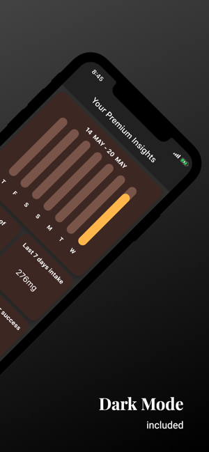 Decaf.io Caffeine Tracker(圖4)-速報App