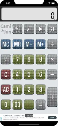 Screenshot 4 Cami Calculator iphone