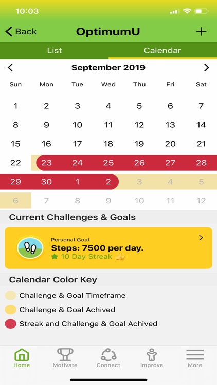 OptimumU: Health & Fitness