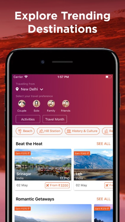 ixigo - Flight & Hotel booking screenshot-7