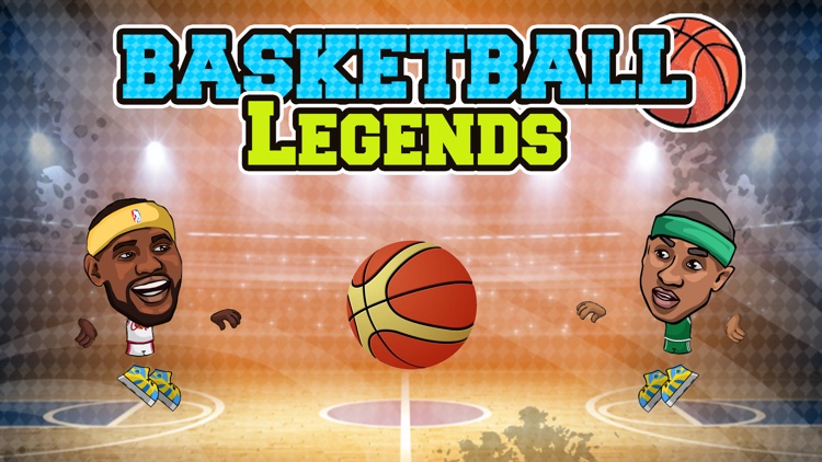 Basketball Legends: Dunk Game screenshot-0