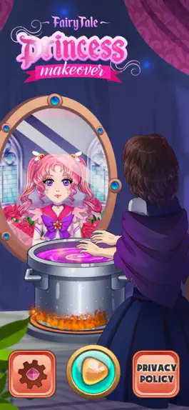 Game screenshot Tale Princess Makeover DressUp mod apk