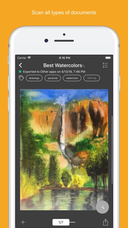 Genius Scan+ - PDF Scanner screenshot-5