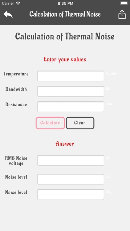 Calc For Mechanical Engineer screenshot-4