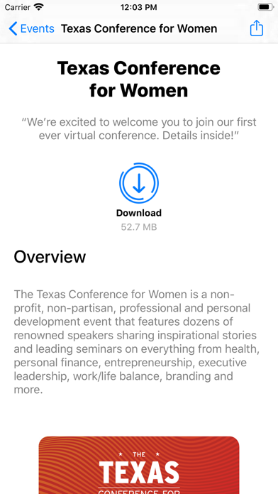TexasWomen screenshot 2