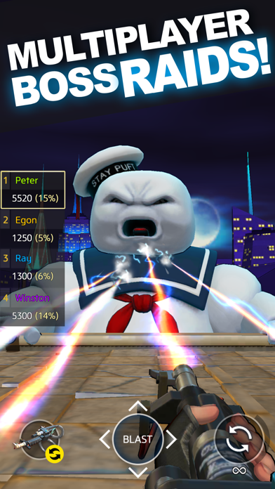 Ghostbusters World screenshot 3