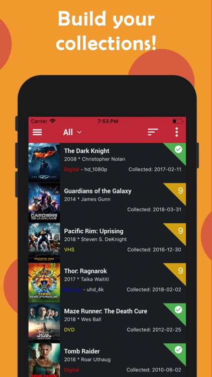 Cinetrak - Movie and TV guide screenshot-6