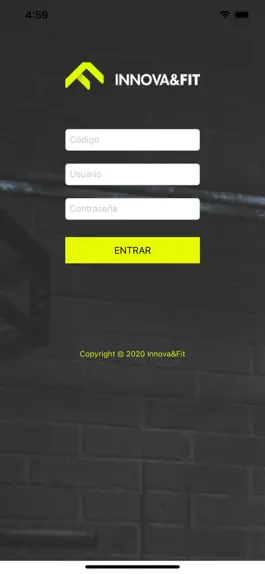 Game screenshot INNOVA GymFit mod apk