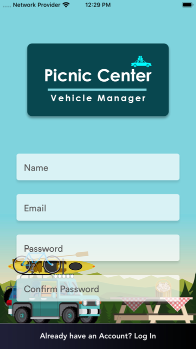 Picnic Center Vehicle Manager screenshot 3