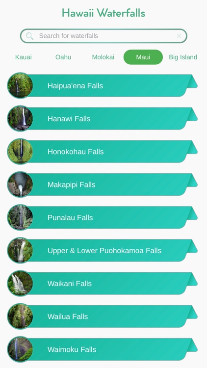 Hawaii Waterfalls Guide