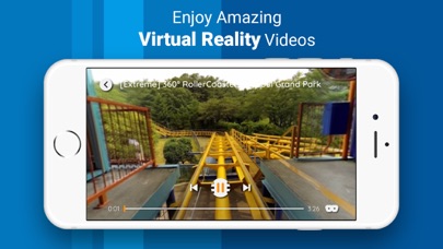 VR – Tube : 3D & 360 Videos screenshot 2