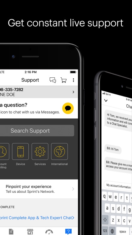 My Sprint Mobile screenshot-5