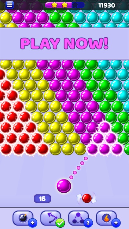 Bubble Shooter - Pop Bubbles screenshot-4