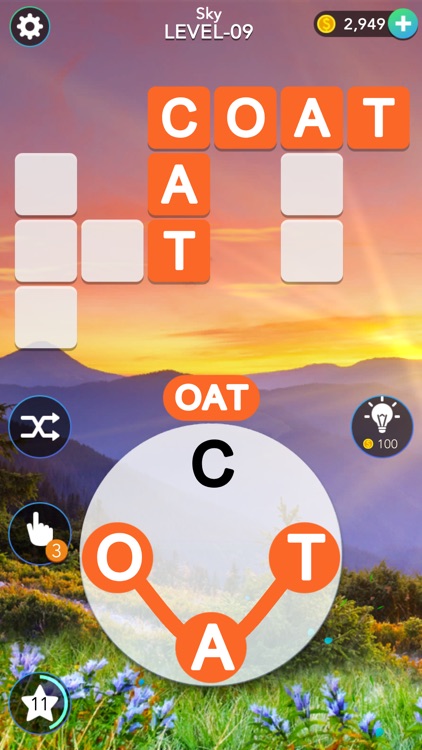 Word Mind: Crossword puzzle screenshot-0