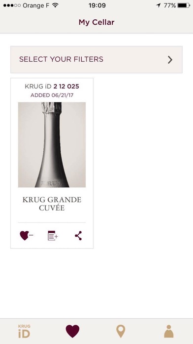 How to cancel & delete Krug from iphone & ipad 4