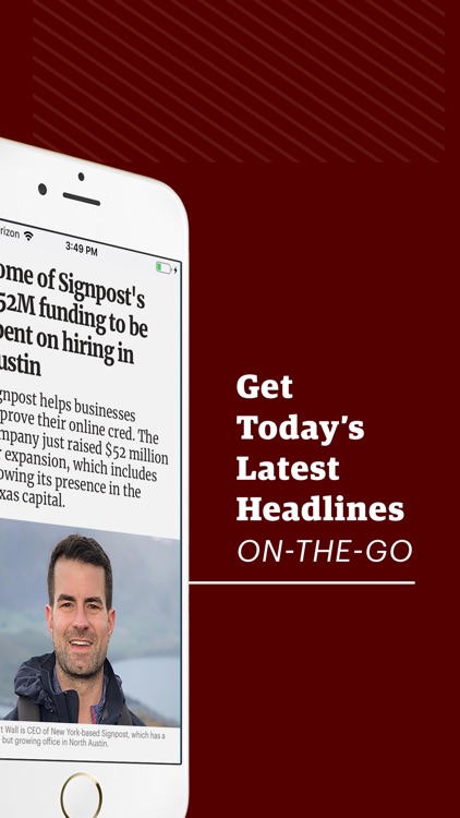 Charlotte Business Journal screenshot-3