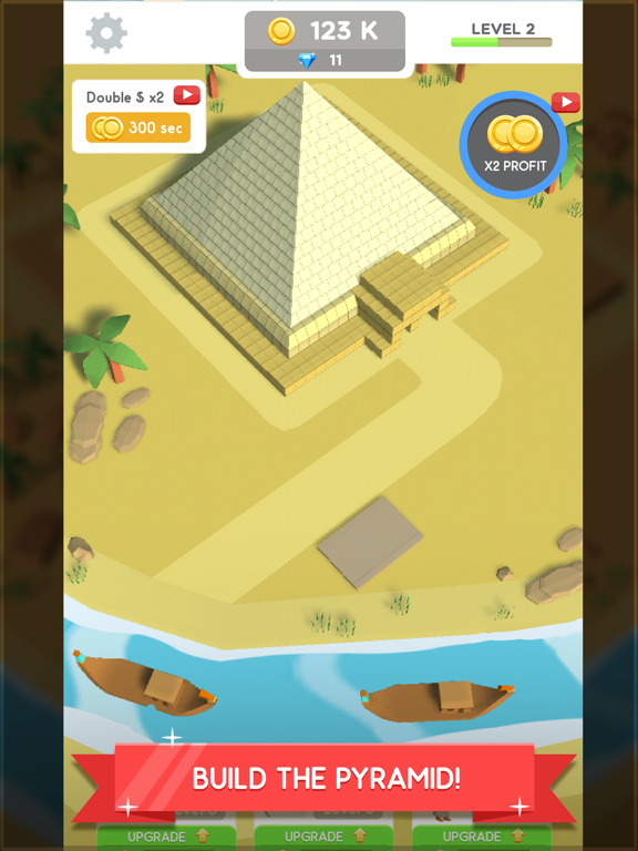 iPad Image of Idle Landmark Tycoon