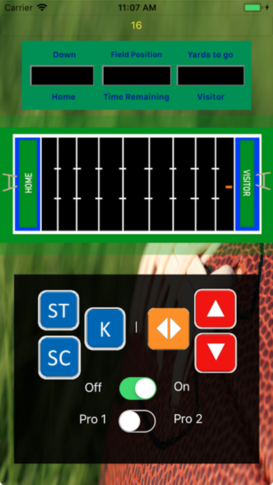 Vintage FootBall Game Screenshot 1