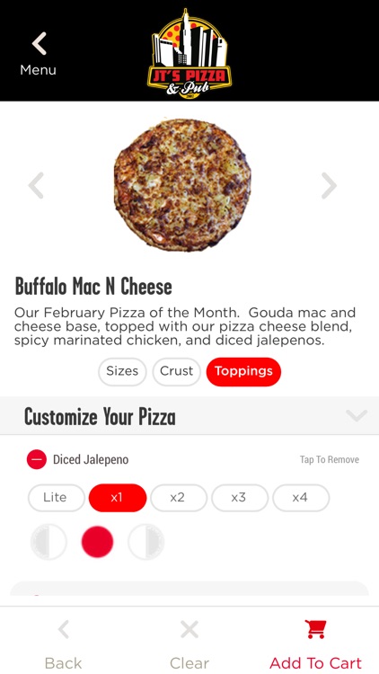JT's Pizza screenshot-3