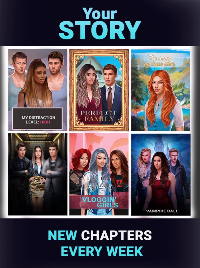 Chapters Interactive Stories Download