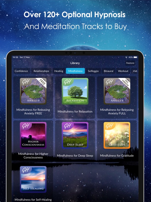 Relax & Sleep Well by Glenn Harrold: A Relaxation Self-Hypnosis Meditation screenshot